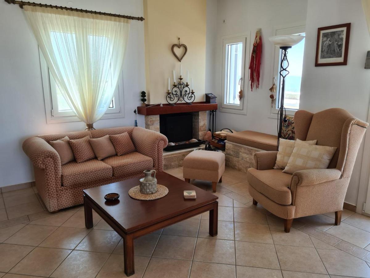 Milos Sun Villa Peran Triovasalos Εξωτερικό φωτογραφία
