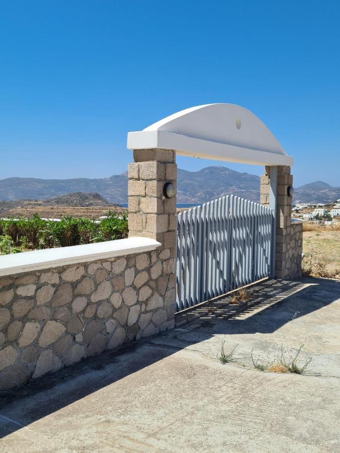 Milos Sun Villa Peran Triovasalos Εξωτερικό φωτογραφία