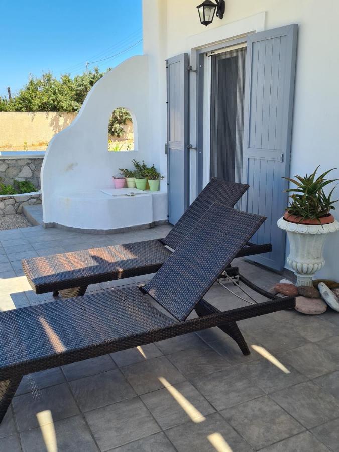 Milos Sun Villa Peran Triovasalos Εξωτερικό φωτογραφία